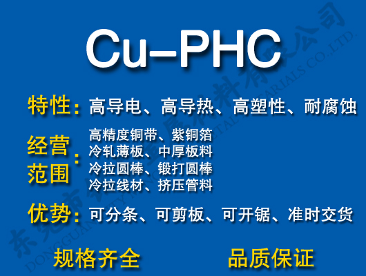 Cu-PHC~/t~